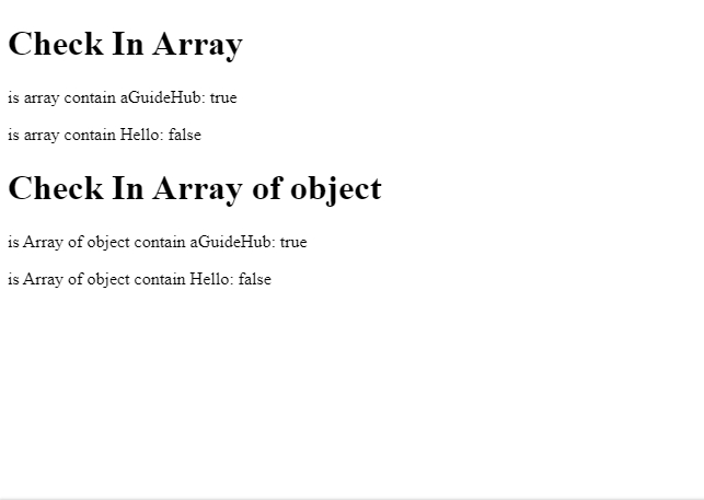 Check,string,exists,array